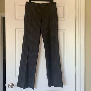 Women’s theory grey pinstripe dress pants